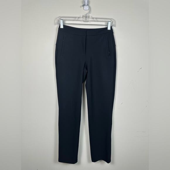Lululemon Black On The Move Ponte Pant Size 2 NWOT - Picture 1 of 6